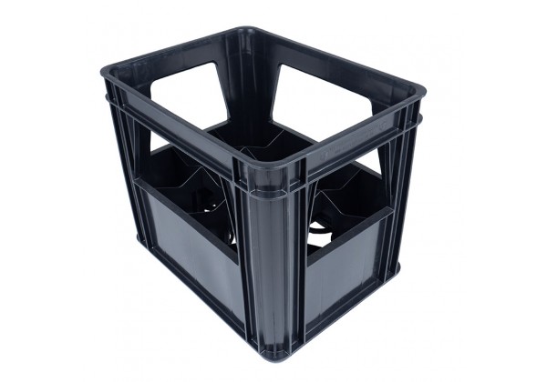 PLASTIC 1 LITRE MILK BOTTLE CRATE